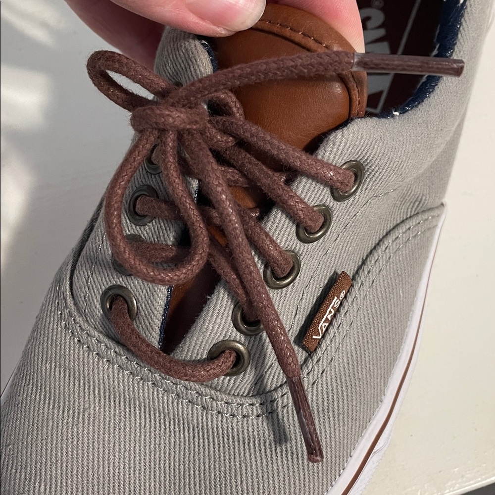 Grey Vans EUC - Picture 3 of 7